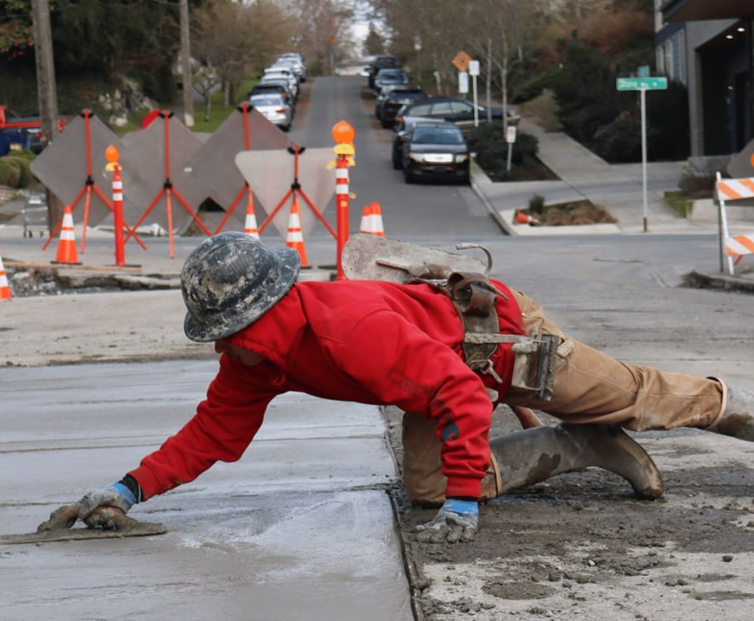 Residential and commercial concrete contractors in Seattle WA