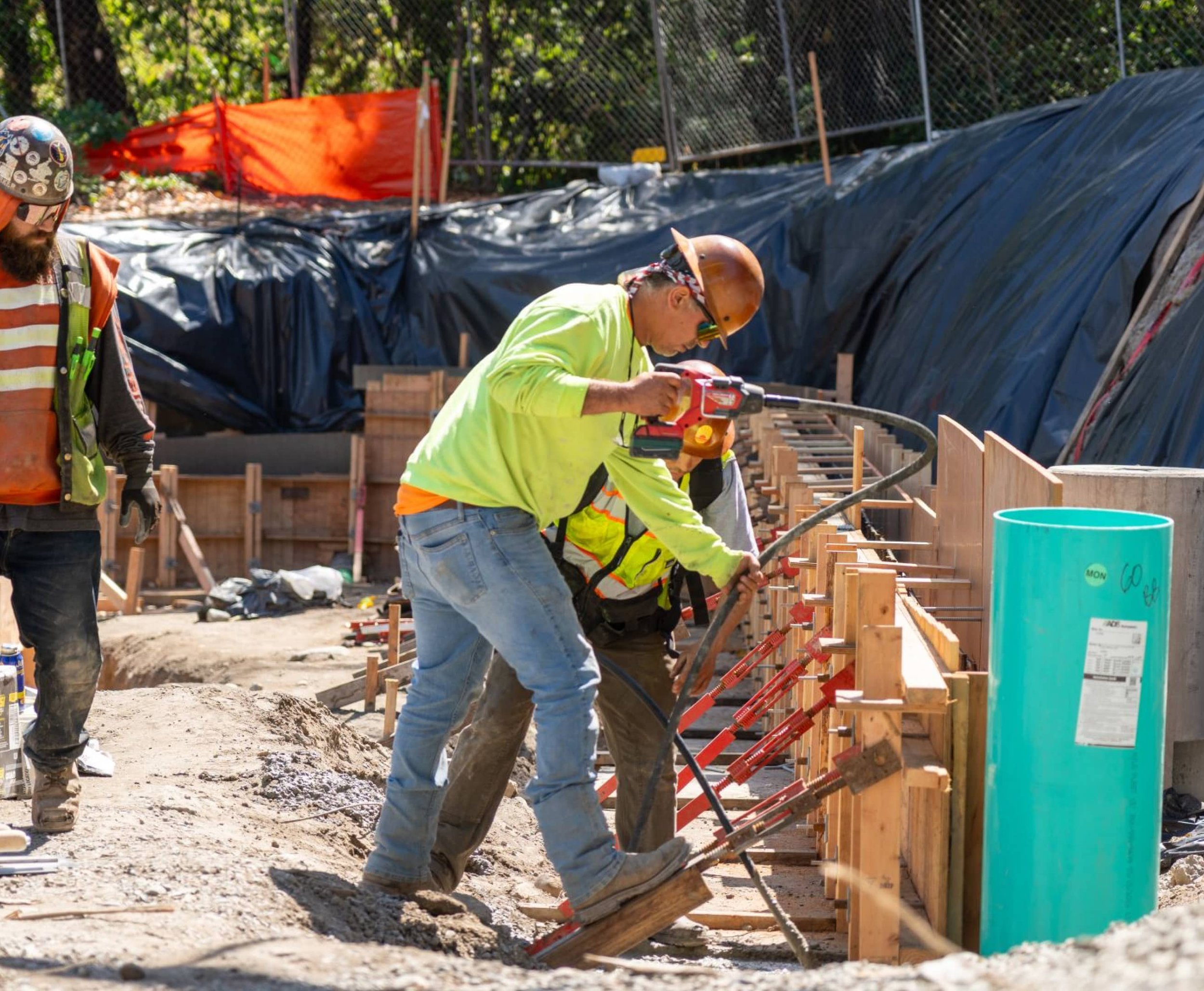 Residential and commercial concrete contractors in Seattle WA