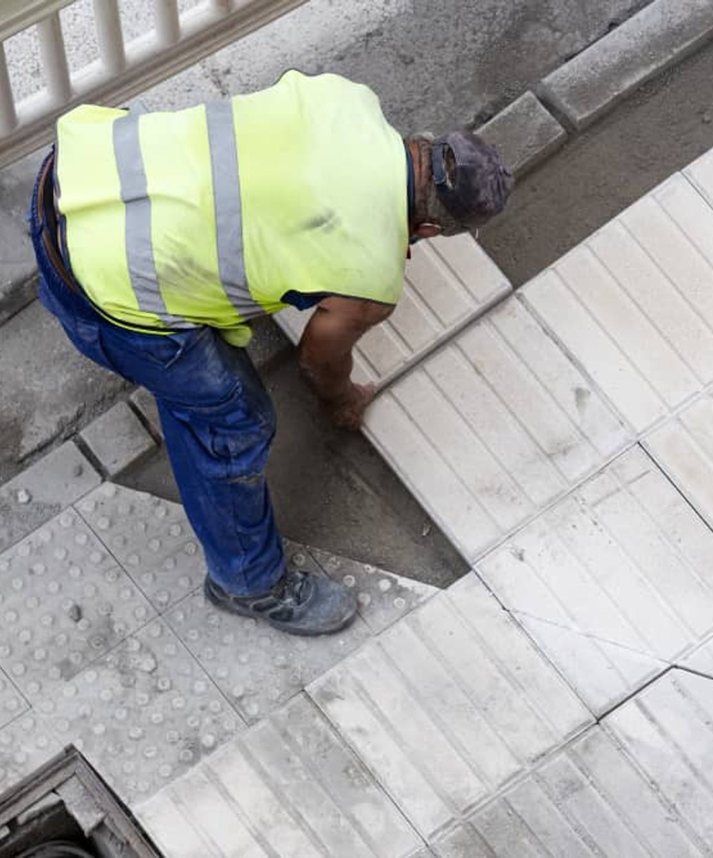 Commercial concrete parking lot Seattle WA