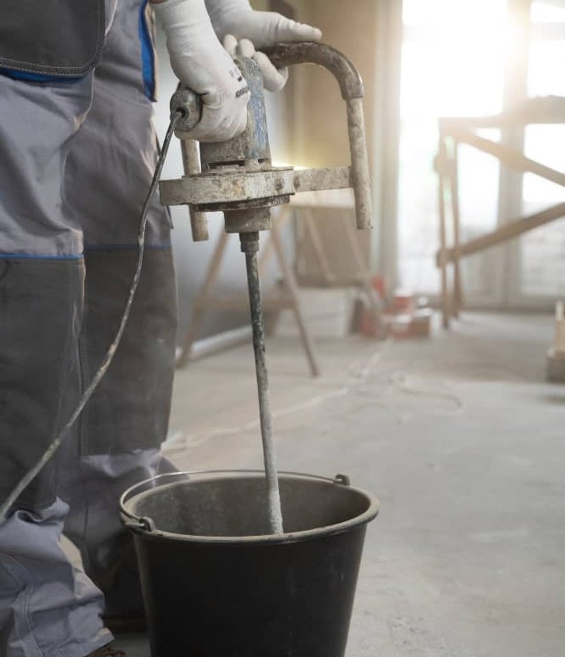 Concrete flatwork installation in Seattle WA