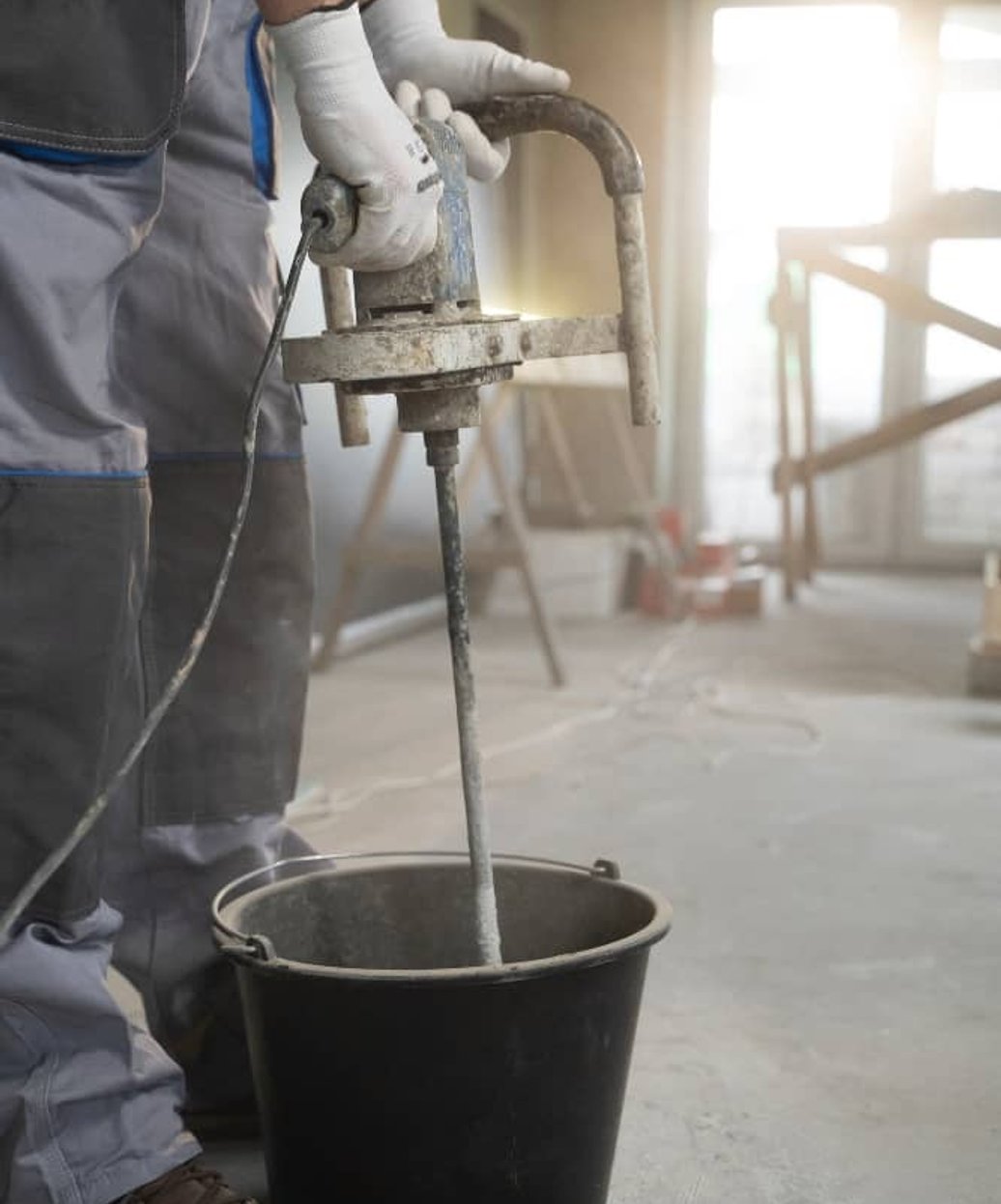 Concrete flatwork slab installation Seattle